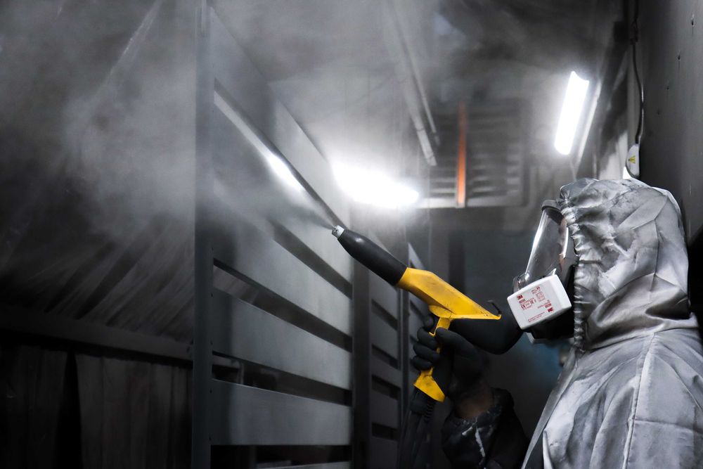 Malowanie proszkowe Kraków i okolice