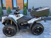 Kymco MXU 700 EFI irs #Homol.L7e-15kw# zadbany# tgb 550 cf moto 520 grizzly odes