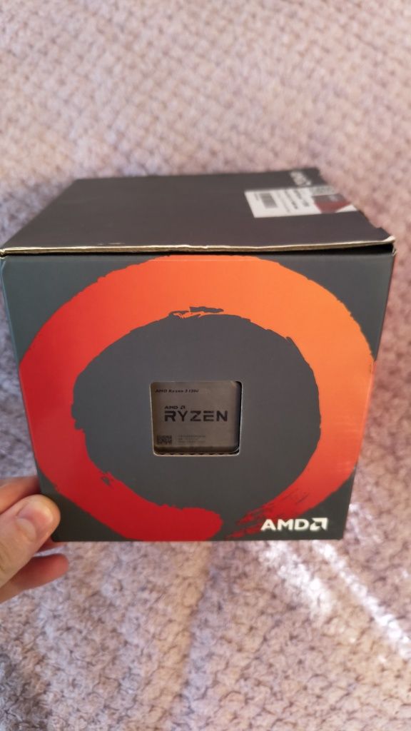 Процесор AMD Ryzen 3 1200 3.1(3.4)GHz sAM4 Box