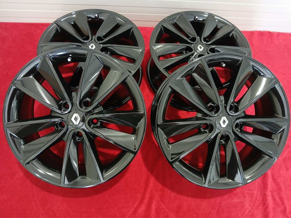 Felgi aluminiowe 17'  5x114,3 Renault oryginalne - czarne