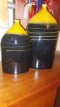 2 jarras decorativas