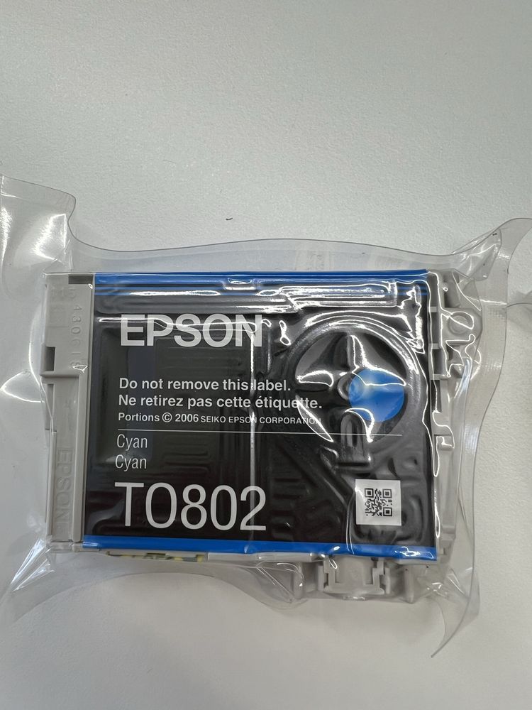 Epson T0802 e T0803