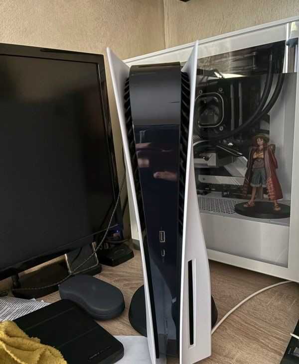 Consola PS5 com leitor