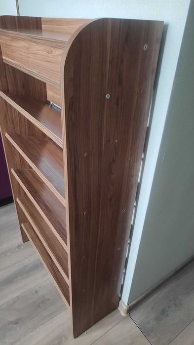 Полка для обуви в прихожую