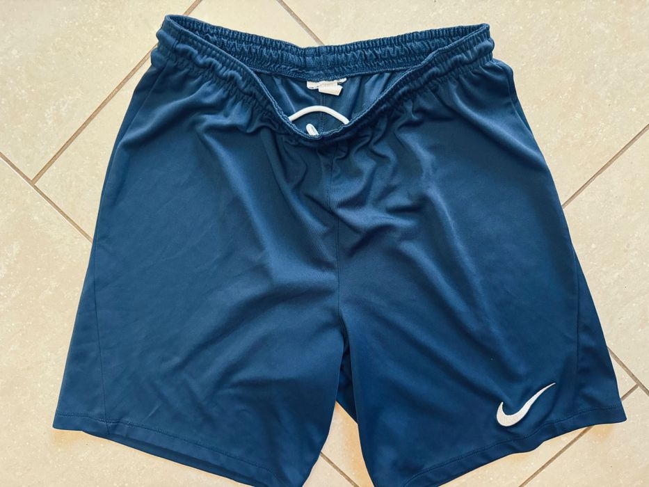 Nike krótkie spodenki sportowe, szorty M swoosh męskie, extra stan