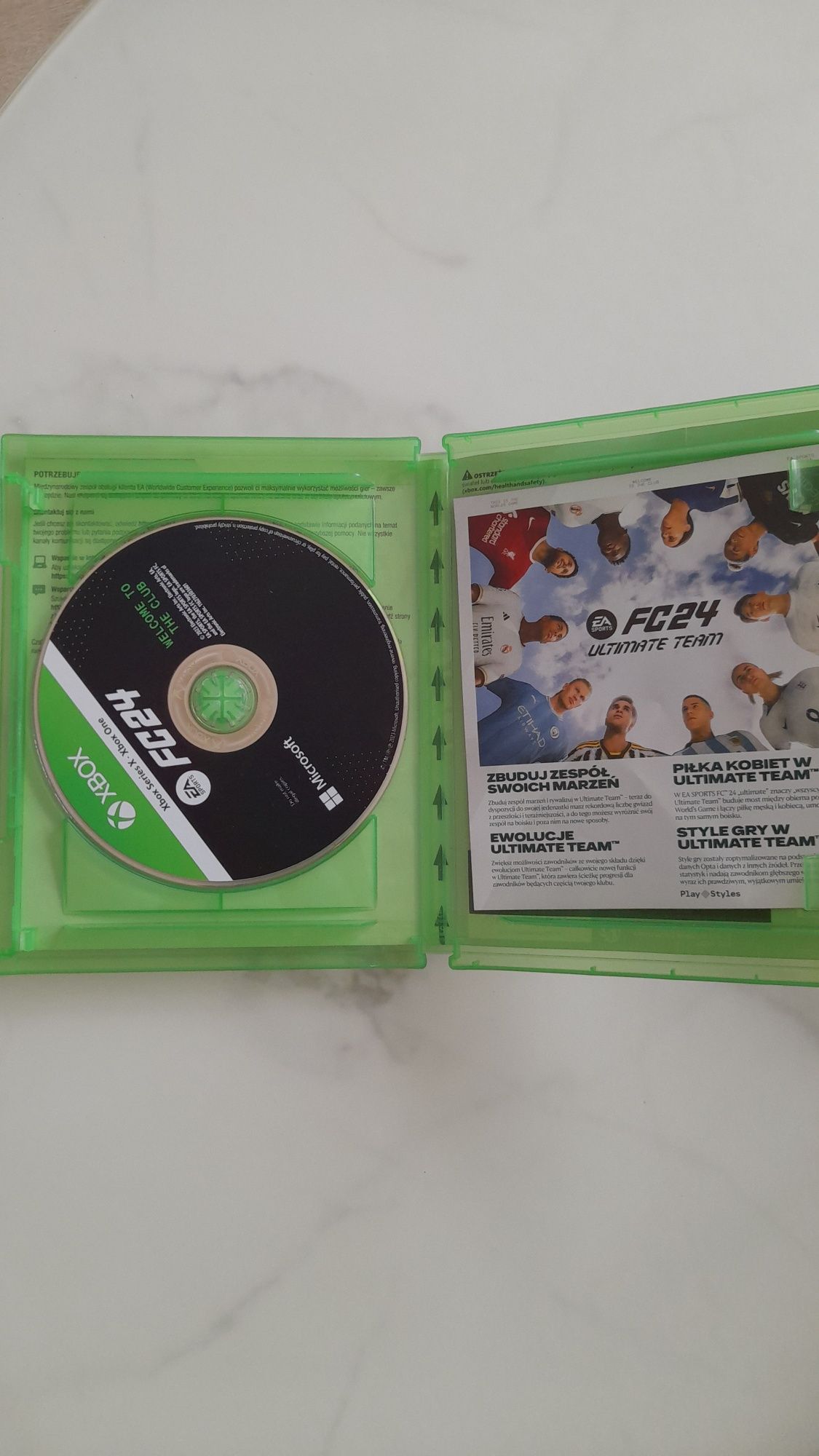 Gra FC24 Xbox One Xbox Series X
