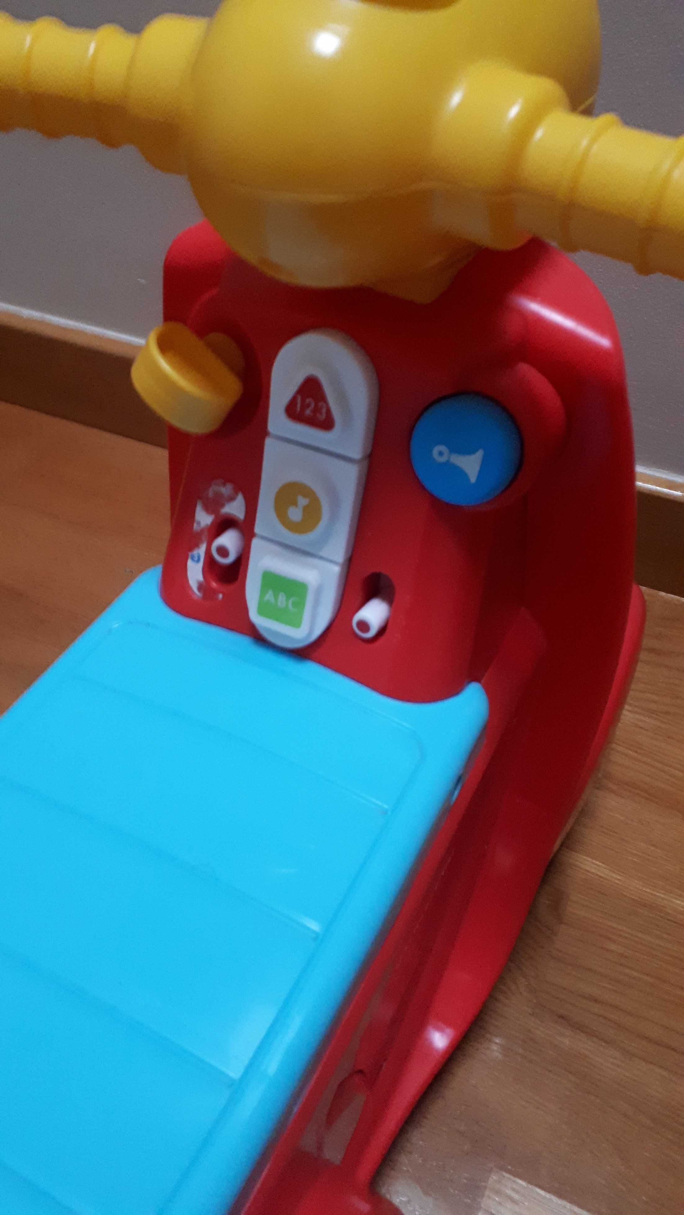 Rowerek motocykl dziecinny fisher price