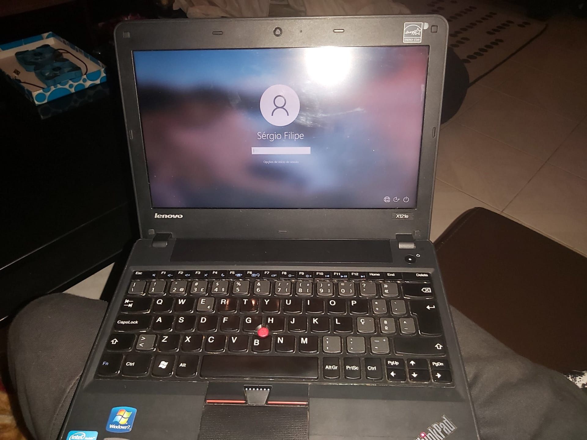 Portatil Lenovo Thinkpad x121e