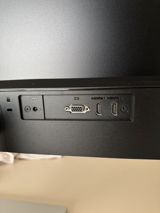 Monitor HP 27” Full HD 100Hz – como novo