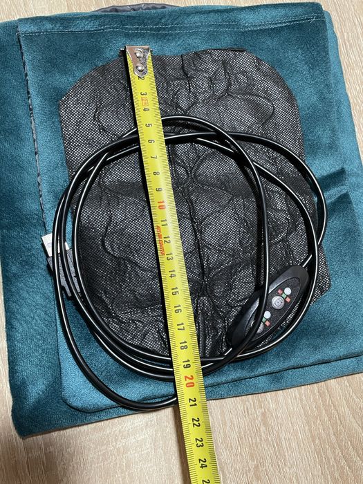 usb грілка грелка з вимикачем 20х15 см