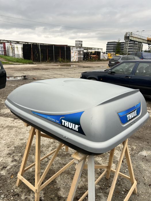 Box dachowy Thule Ocean 100 139x90x39 330L szybki montaż easy snap