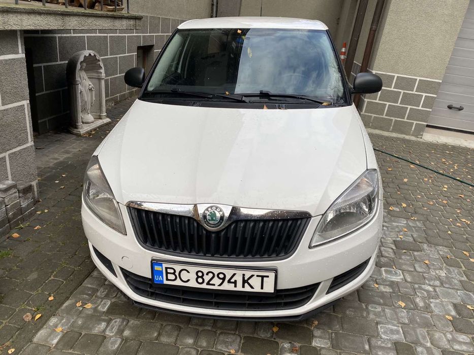 Оренда, прокат Skoda Fabia 1,2 газ  500 грн
