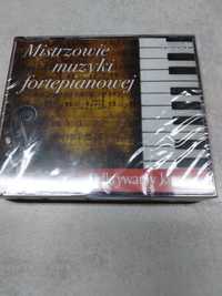Mistrzowie muzyki fortepianowej. 3 CD. Nowa w folii