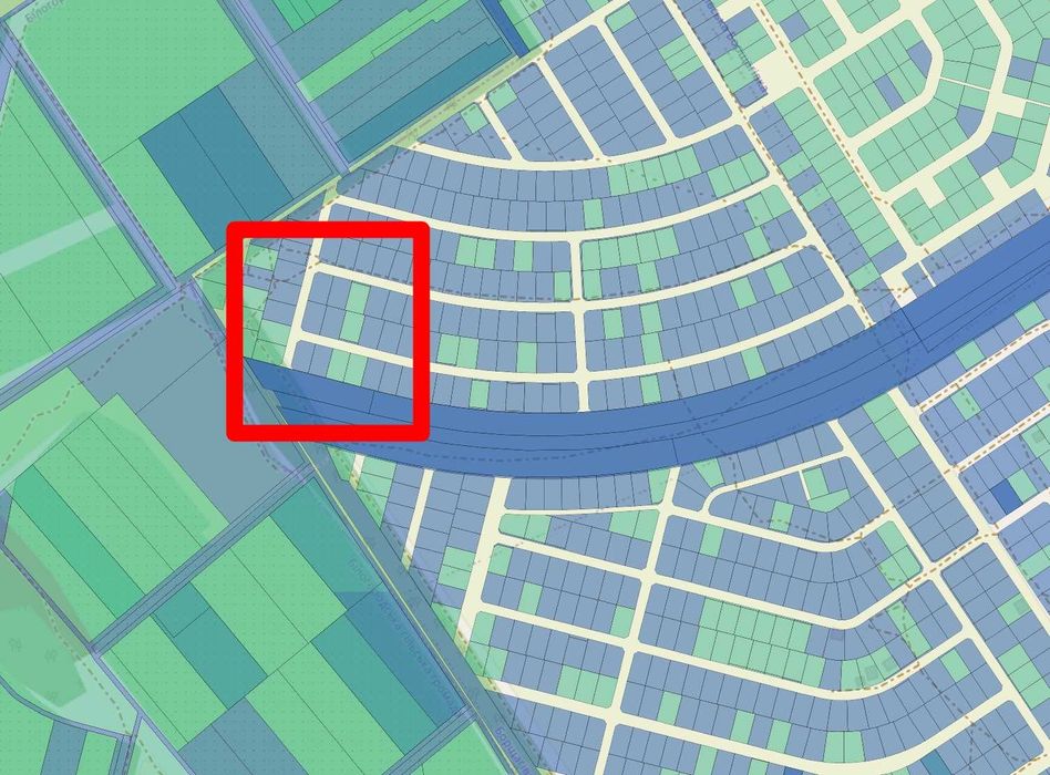 Під забудову ділянка 9 соток Софіївська Борщагівка фасад Нова Окружна