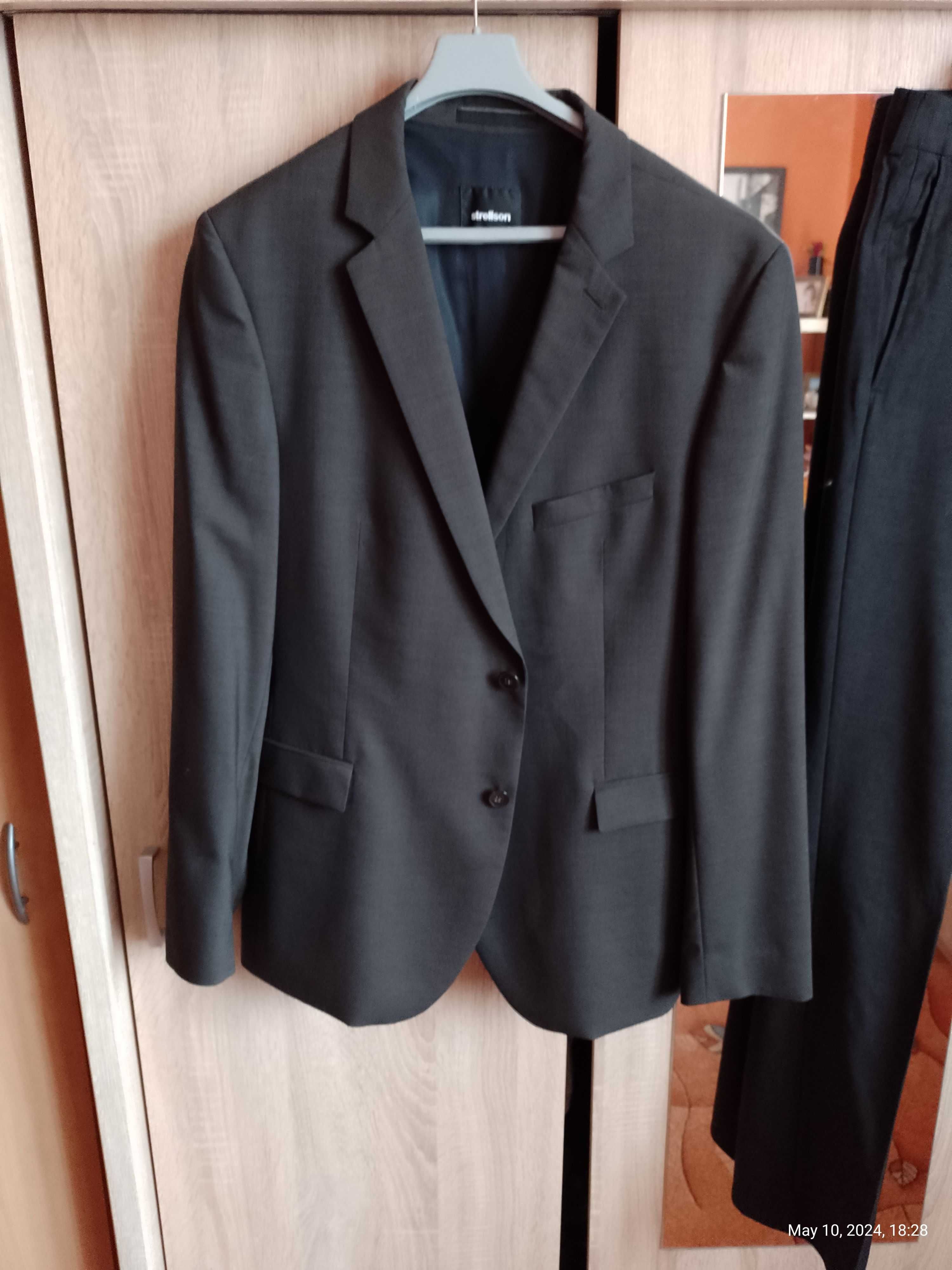 garnitur męski strellson hugo boss