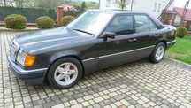 Mercedes-Benz W124 (1984-1993) Mercedes W124 300D z klimą 1991r 266tys/km