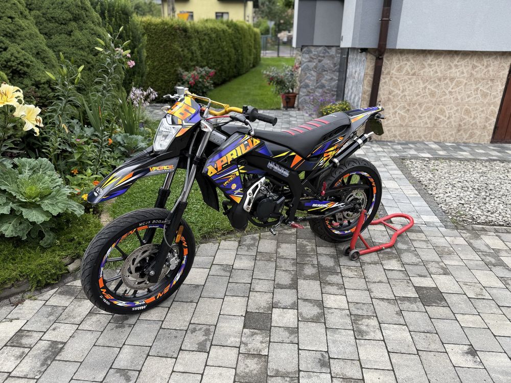 Aprilia sx 2016 supermoto sm senda smt mrt mrx