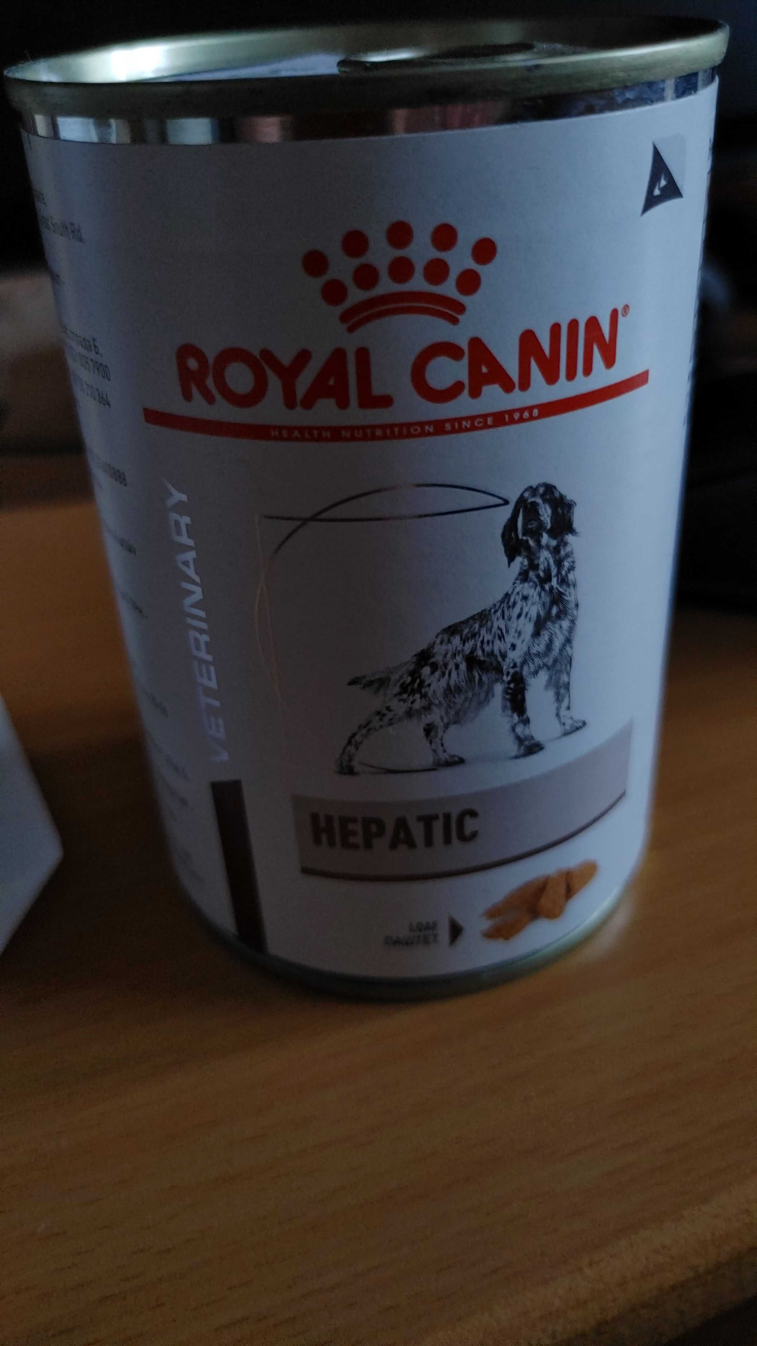 Royal Canin Hepatic -  для собак при заболеваниях печени (паштет)