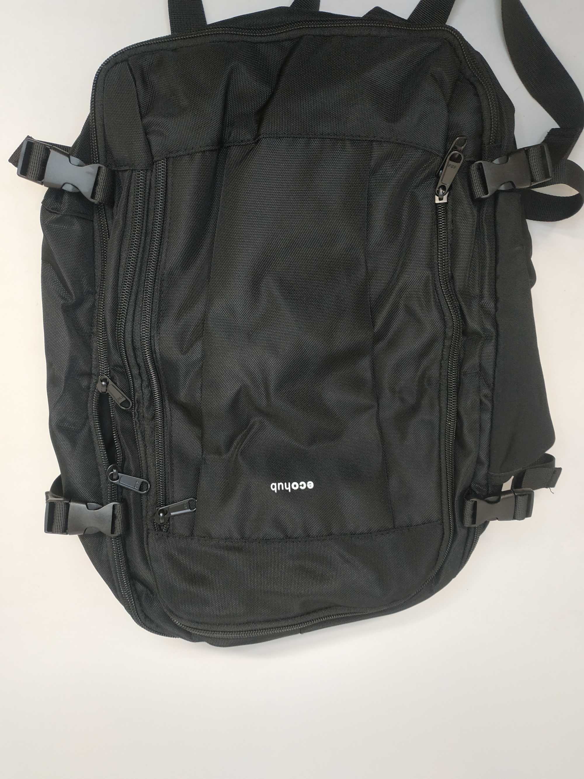 Plecak podróżny podręczny bagaż kabinowy do samolotu ECOHUB 20L XXL