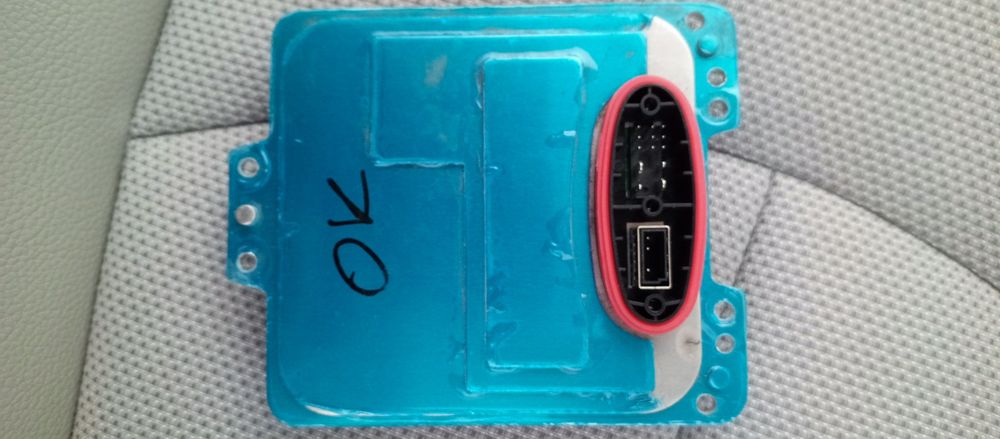 Przetwornice xenon Mercedes W164, W211