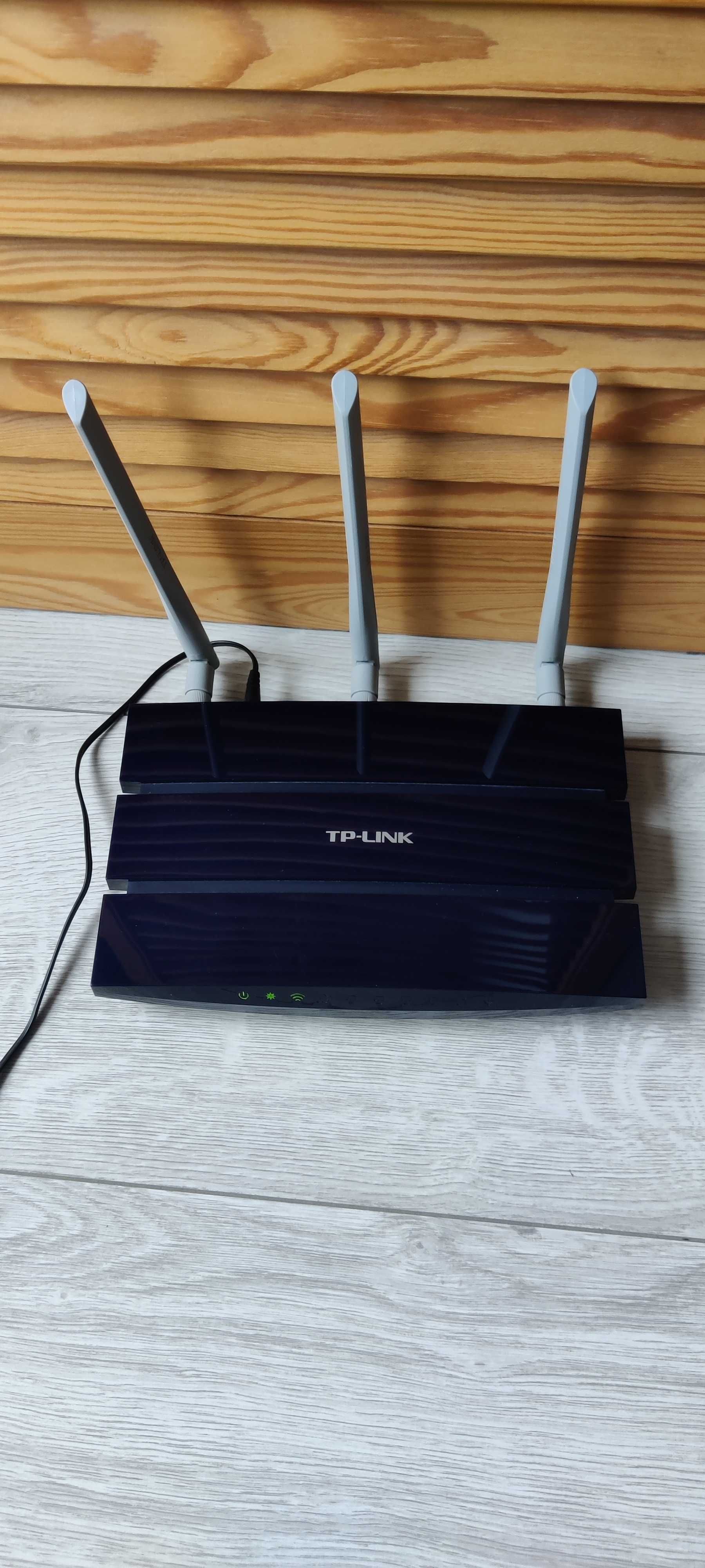 TP-LINK TL-WR1043ND / 4x GB ethernet + WAN/ WPS / 450Mbps / USB