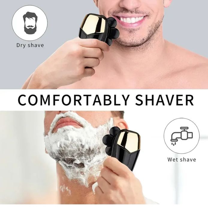 Електрична бритва для чоловіків 5 в 1 Electric Shaver для обличчя ∙