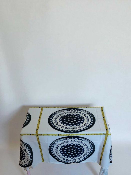 Obrus 90*140 wzór ceramika Bolesławiec 166A