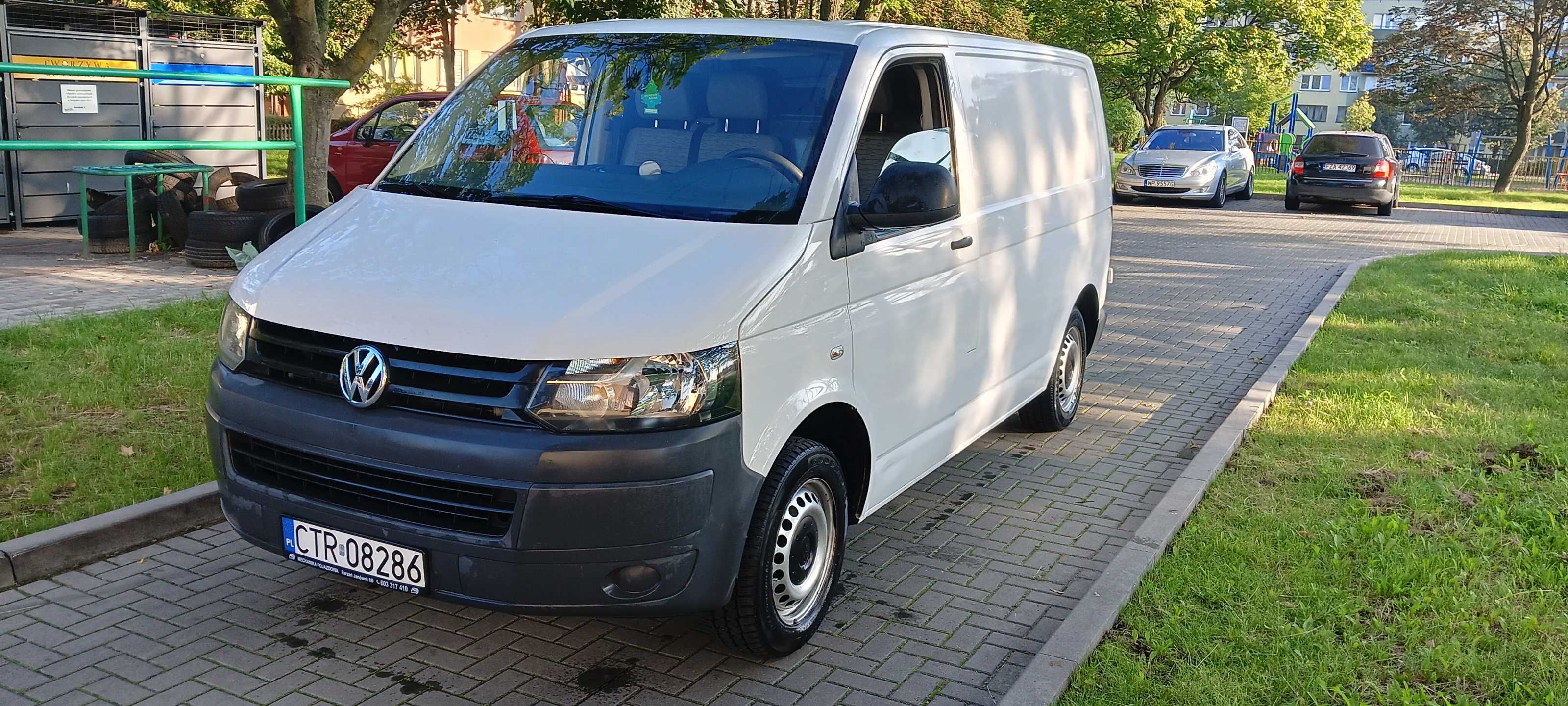 vw t5 blaszak 2.0 tdi klima zarejstrowany