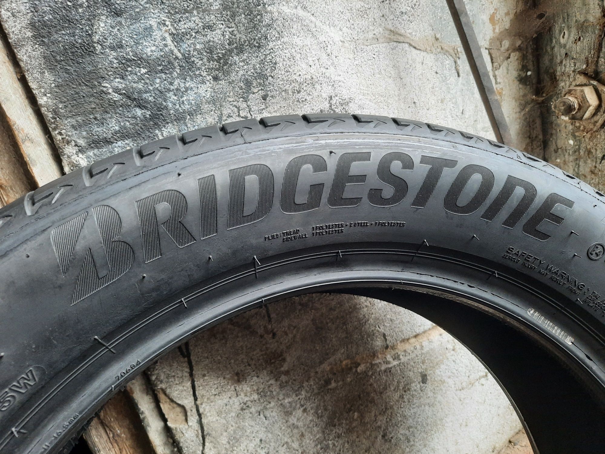 Літні шини 245/50 R19 Bridgestone Alenza 001 4шт. 90%