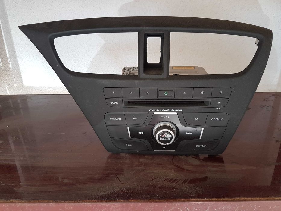 Radio honda civic