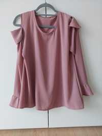 Blusa cor rosa velho