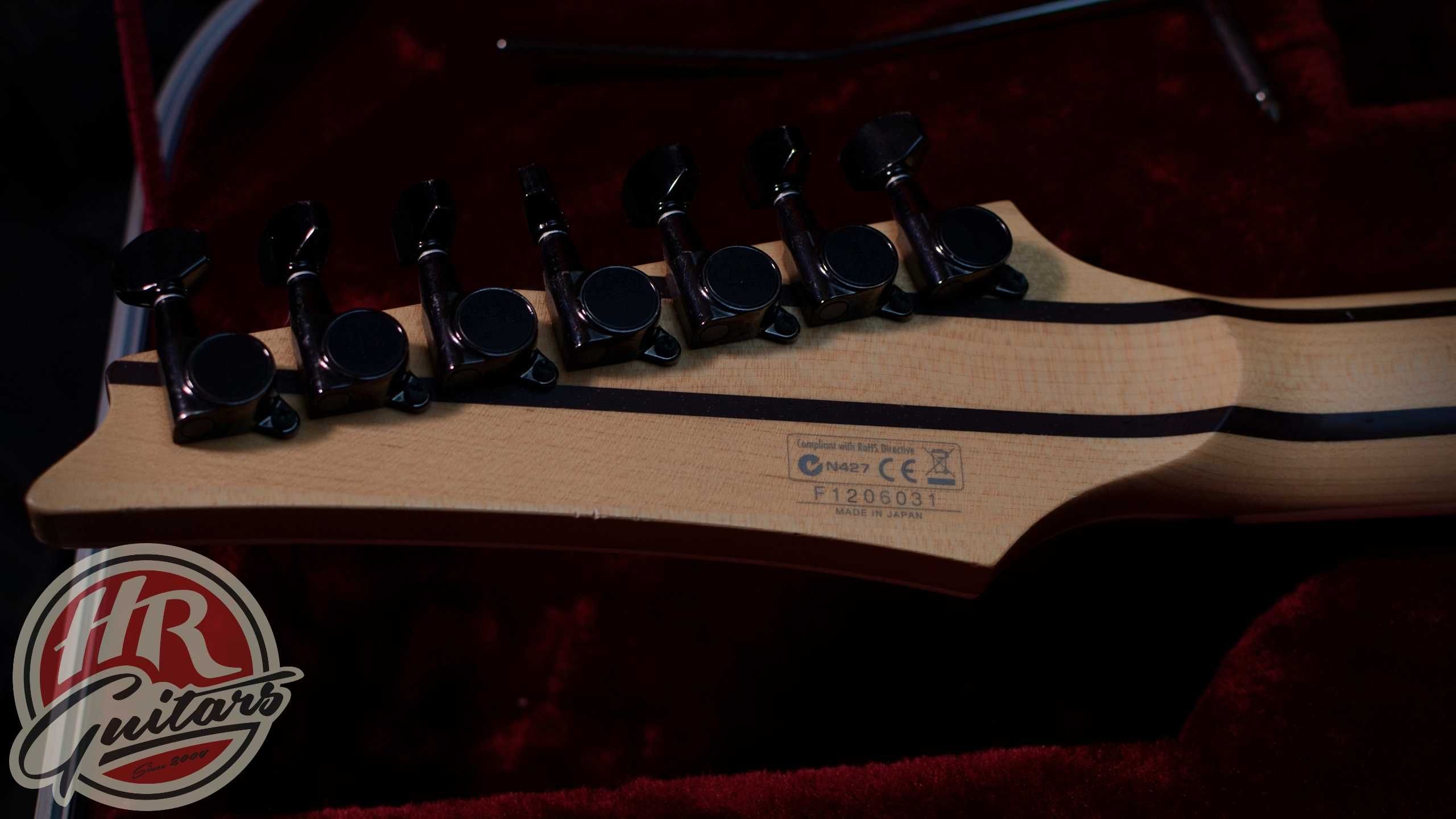 IBANEZ PRESTIGE RG2627ZE, Japonia, 2012 rok, gitara siedmiostrunowa
