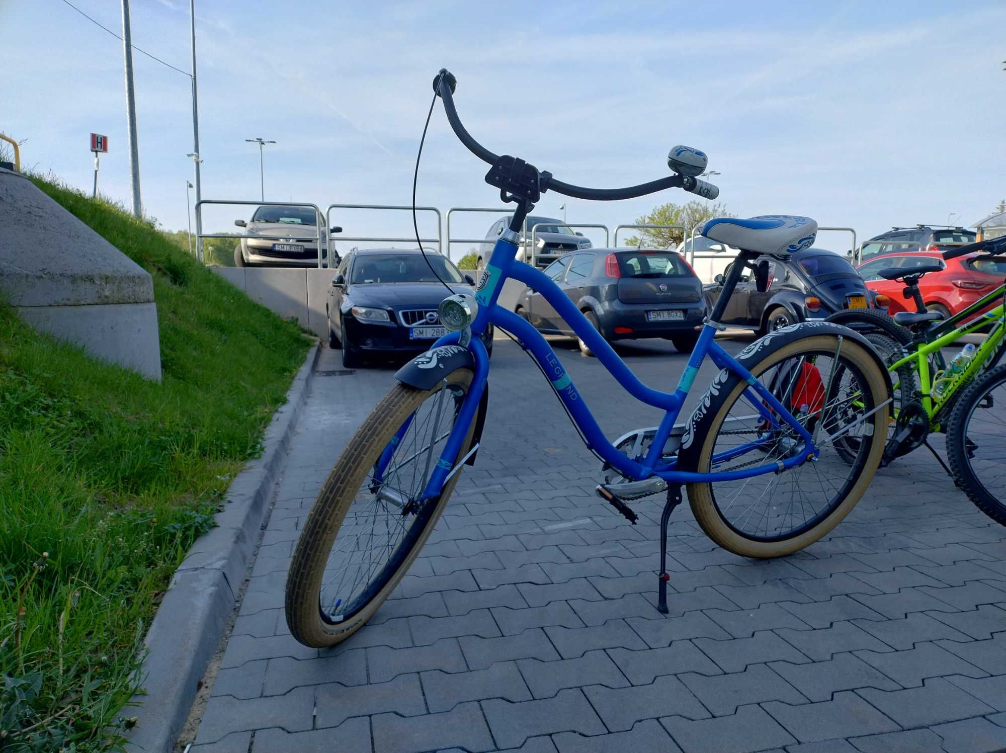 Kross Le Grand Sanibel 26 koło, przerzutki Nexu i koszyk