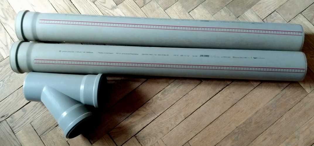 Труба пластиковая / фазоинвертор — 11 см (110 мм)