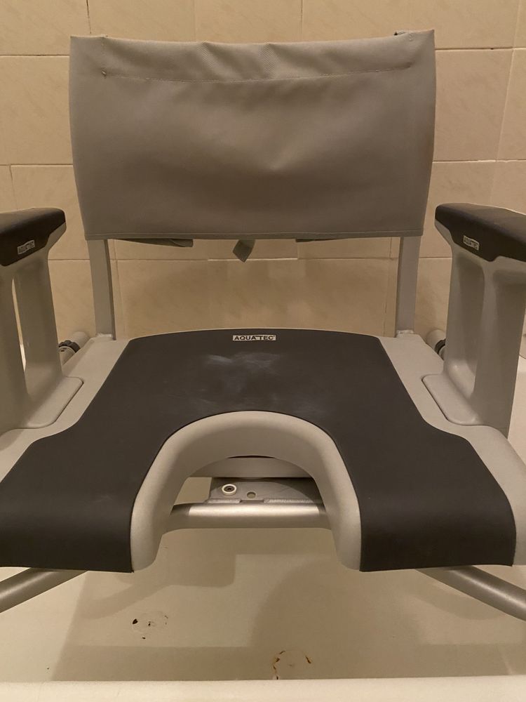 Cadeira de banho giratória Aquatec