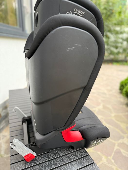 Автокрісло BRITAX Romer Kidfix2 R BR Black