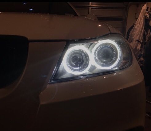 Led angel eyes 30w