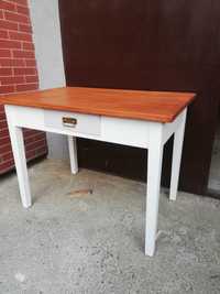 Stół drewniany wiejski - odnowiony