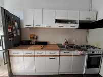 Meble kuchenne black red white