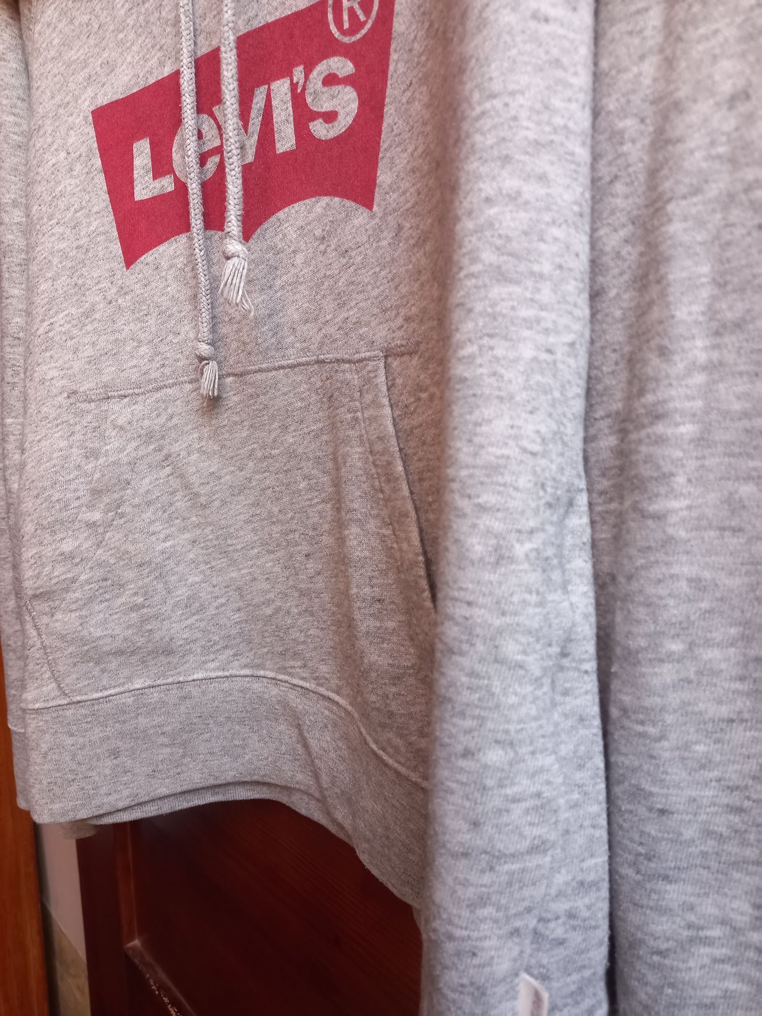 bluza LEVI'S szara melanż M