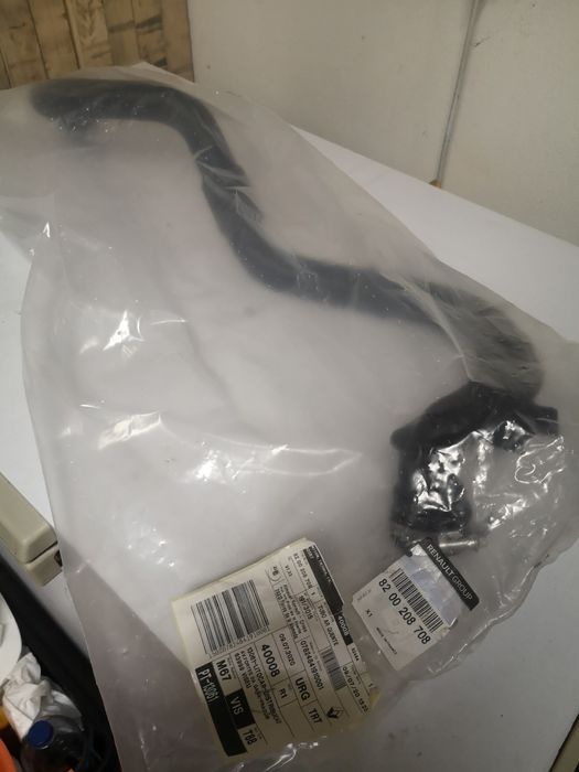 Tubo ar quente Renault Megane 1.5 dci