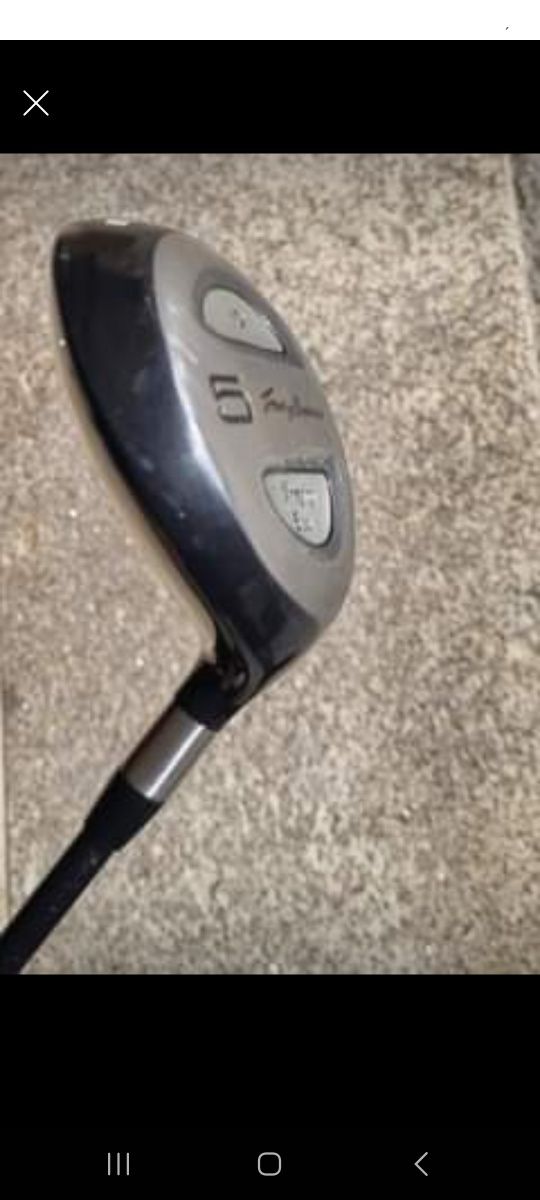 Madeira 5 Tommy Armour WO016 golfe

Vareta de grafite Ultralight 845S,