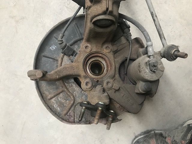 Manga de eixo manga eixo esquerda vw golf 5 V 1.9 TDI