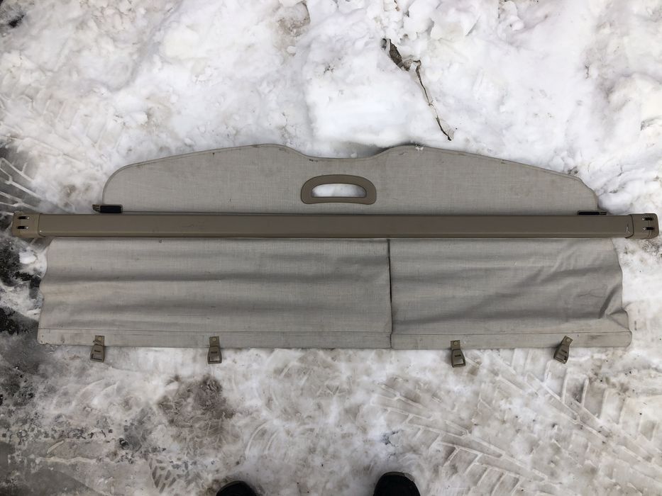 Автошторка Задня полка хайлендер 12г