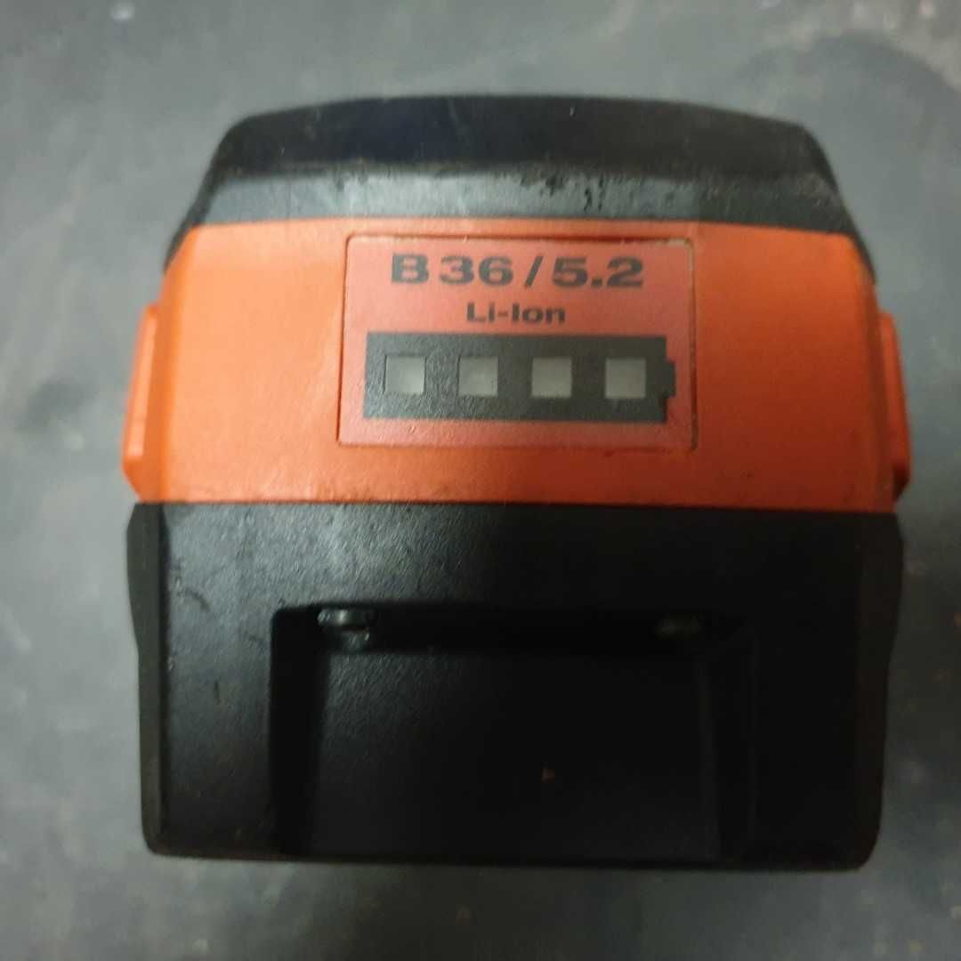 Hilti B36 5.2 Ah  akumulator
