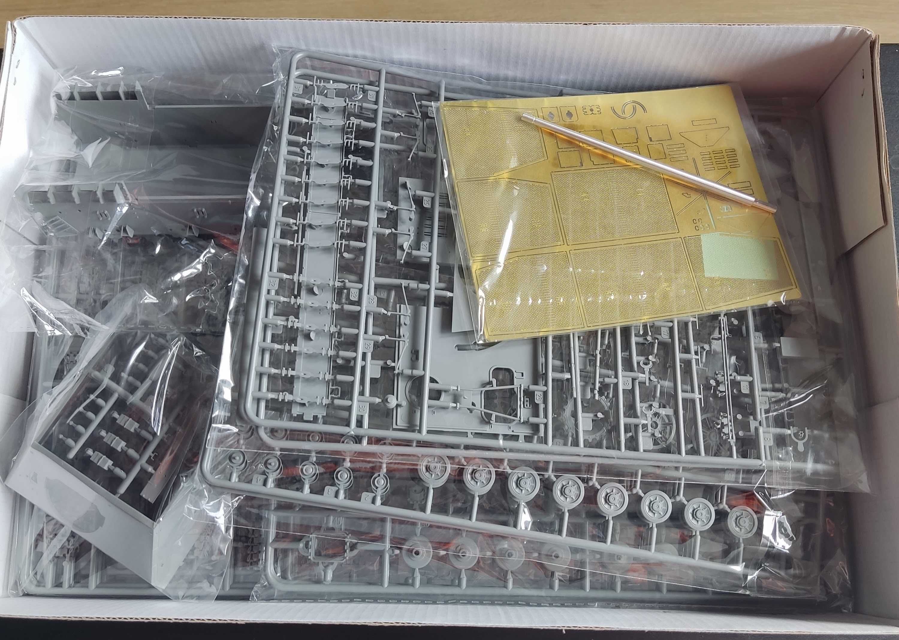 Model w skali 1/35 Border Model BT026 Pz.Kpfw. IV/70 (A) Final Version