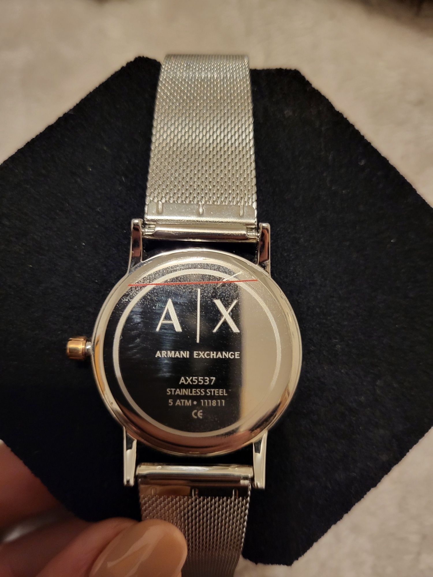 Damski zegarek armani exchange ax5537