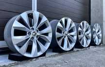 4x felgi aluminiowe 5x112 r18 et44 8J Alufelgi Oryginał Skoda 18”