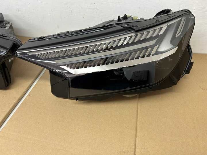 Фары левая правая Audi Q4 E-Tron 89A Full LED 89A941035 89A941036