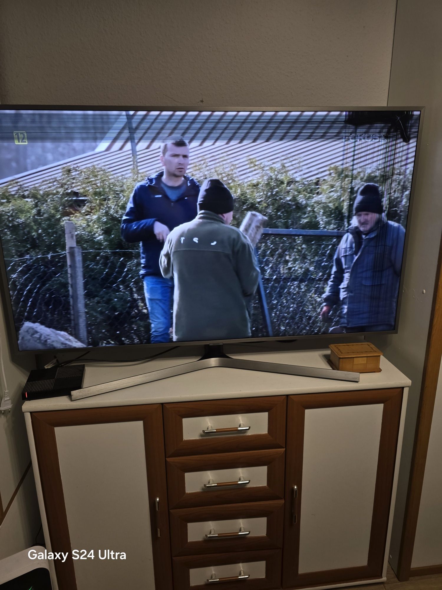 Telewizor samsung UHD TV 7 series 55cali
